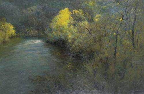 Penleigh boyd The River china oil painting image